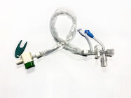لوله کاتتر مکش یکبار مصرفی PVC مراقبت تنفسی ICU