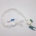 لوله کاتتر مکش یکبار مصرفی PVC مراقبت تنفسی ICU